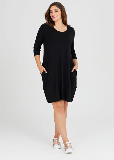 Plus Size Bamboo Foundation Dress