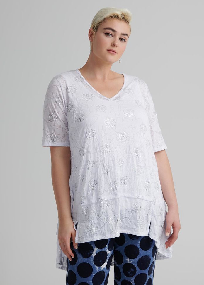 Shimmer Shine Modal Top, , hi-res