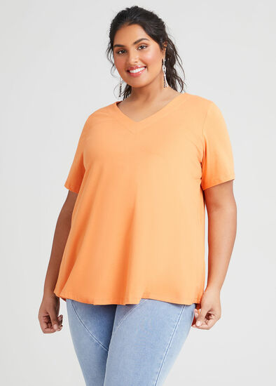 Plus Size Organic V-neck Swing Basic Tee Organic V-neck Swing Basic Tee Organic V-neck Swing Basic Tee Organic V-neck Swing Basic Tee