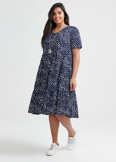 Plus Size Organic Laguna Dress