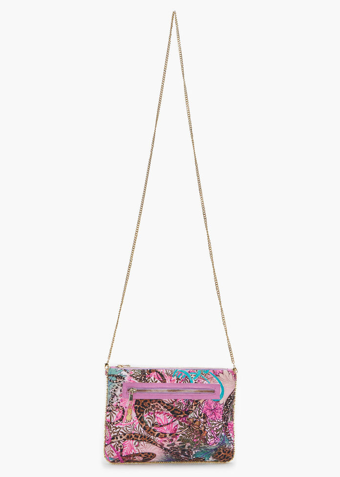 Pastel Paradise Clutch, , hi-res