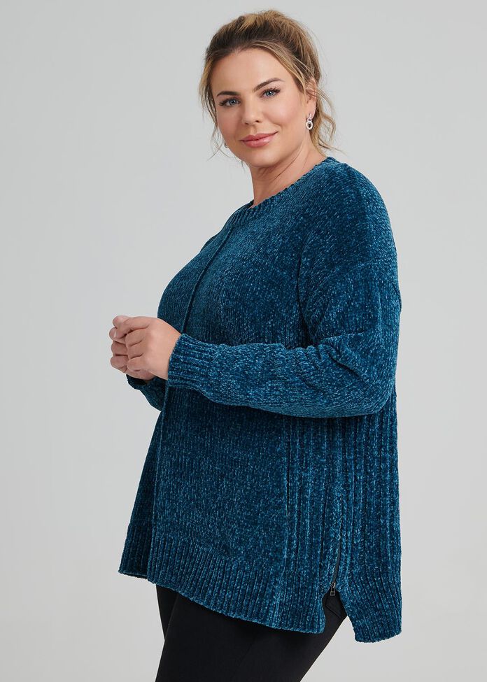 Softest Chenille Jumper, , hi-res