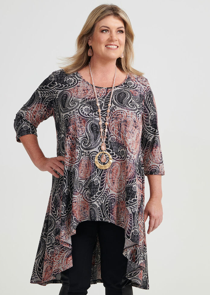 Masai Paisley Top, , hi-res