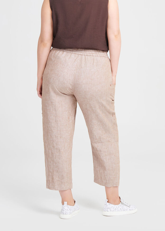 Linen Safari Pant, , hi-res