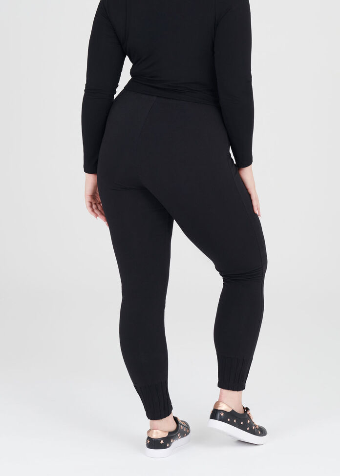 Organic Pintuck Legging, , hi-res