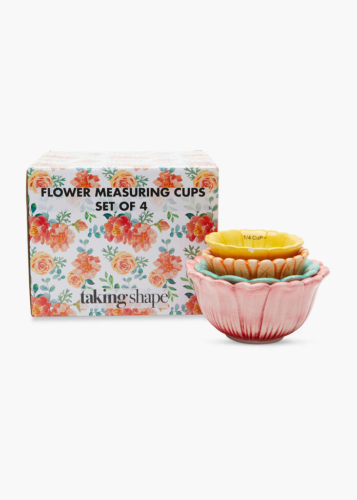 Flower Measuring Cups, , hi-res