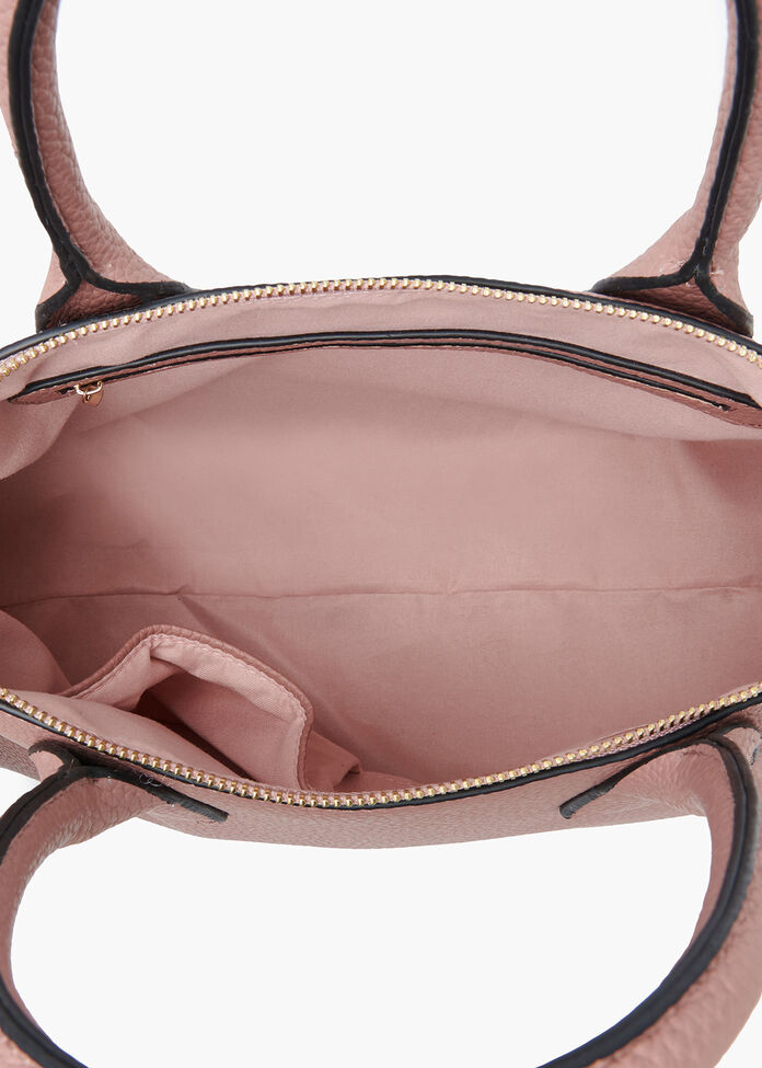 Brooke Blush Snake Bag, , hi-res