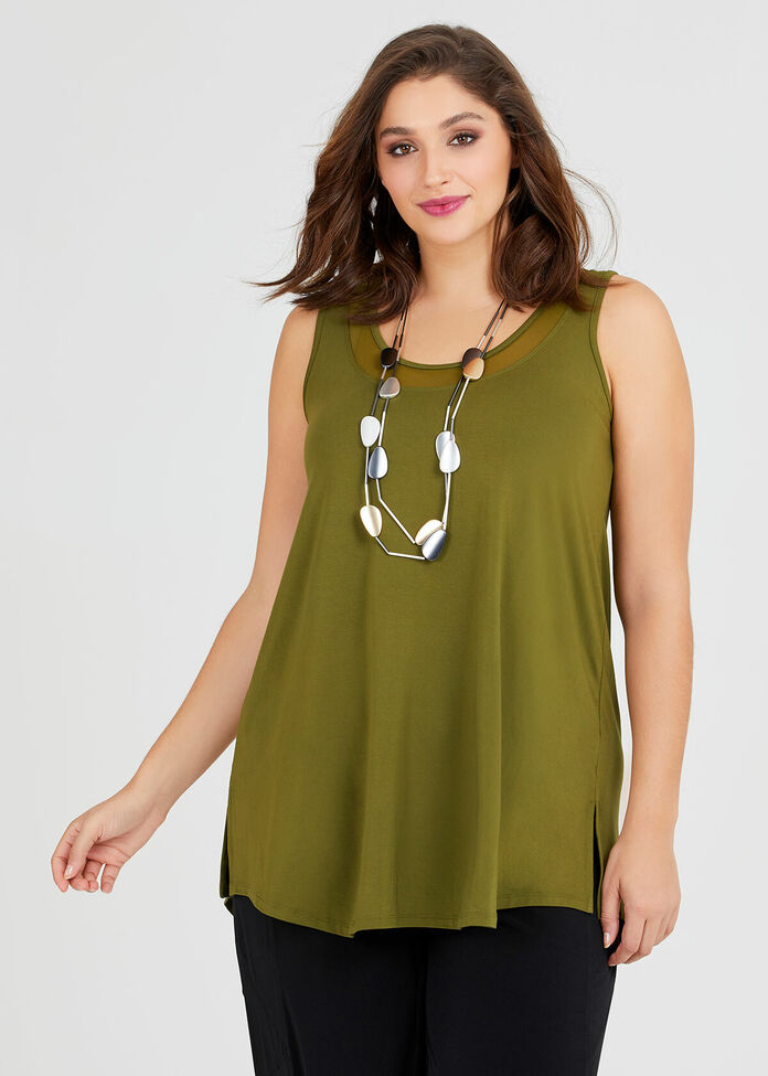 Bamboo Invitation Tank, , hi-res