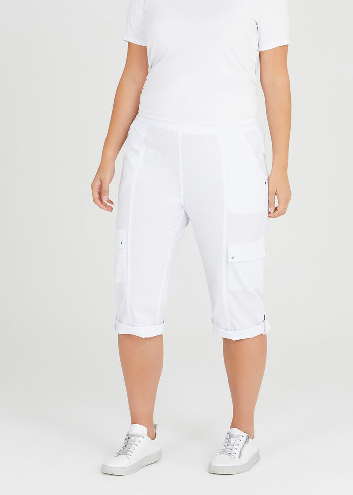 Bon Voyage Cargo Crop Pant, , hi-res