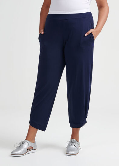 Plus Size Bamboo Essential Pant