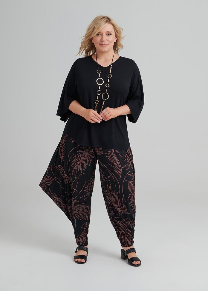 Petite Haven Drape Pant, , hi-res