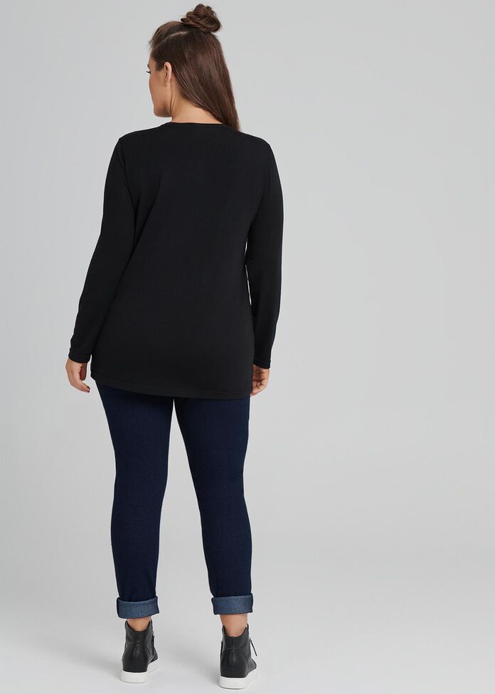 Sanctuary Long Sleeve Top, , hi-res