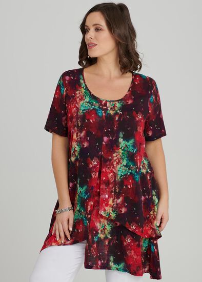 Plus Size Saigon Tunic