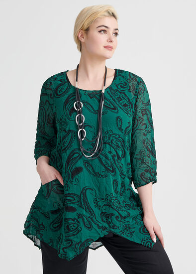 Plus Size Forage Top