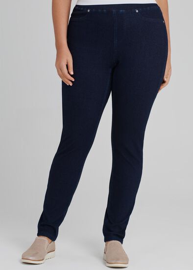 Plus Size The Best Friend Denim Jegging