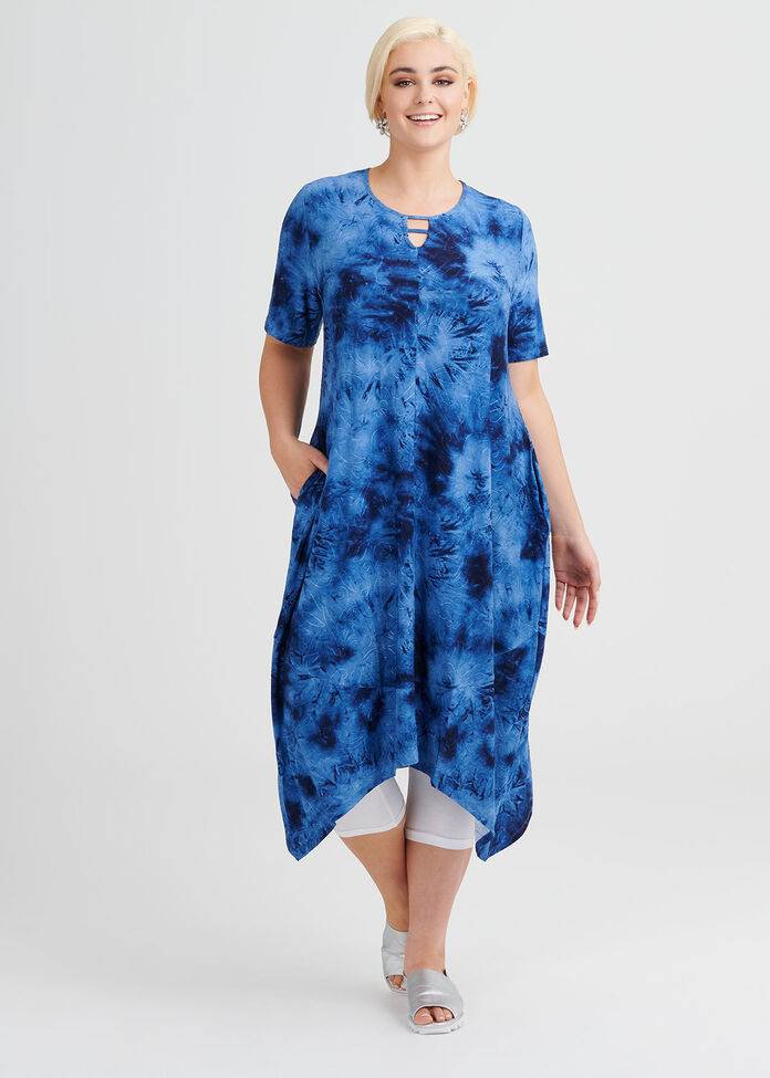 Bluewave Maxi Dress, , hi-res