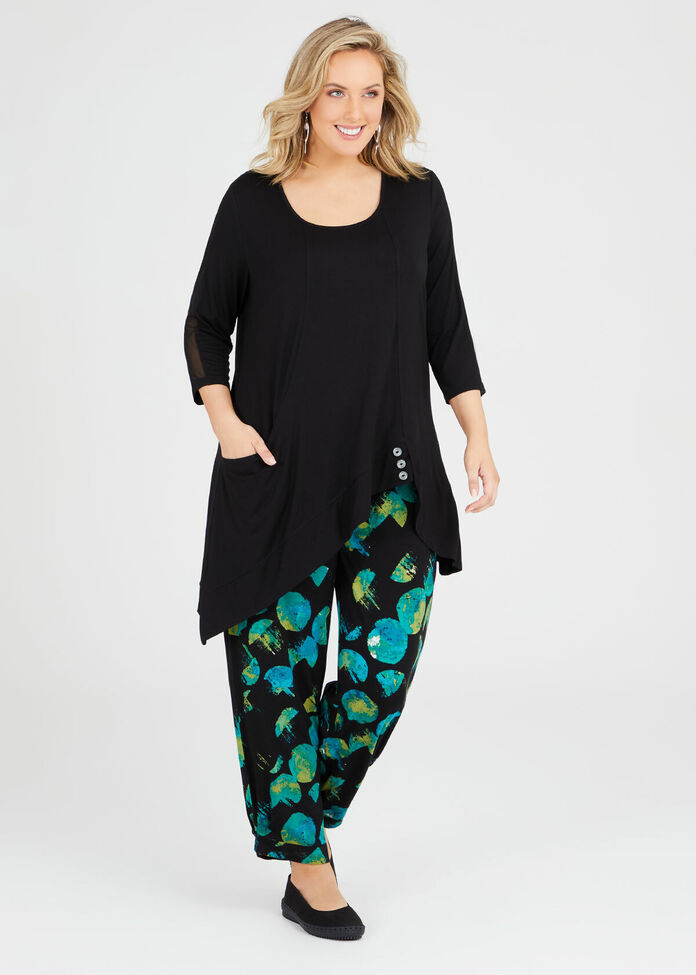 Brooke Bamboo Tunic, , hi-res