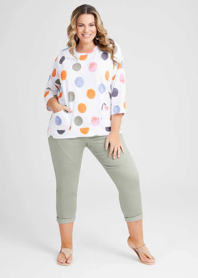 Organic Spot Pocket Sweat, , hi-res