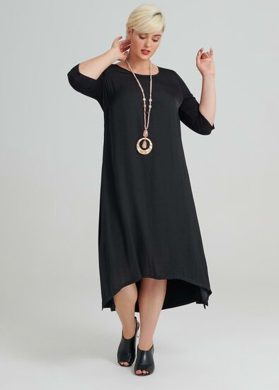 Plus Size Sunray Luxe Sleeve Dress