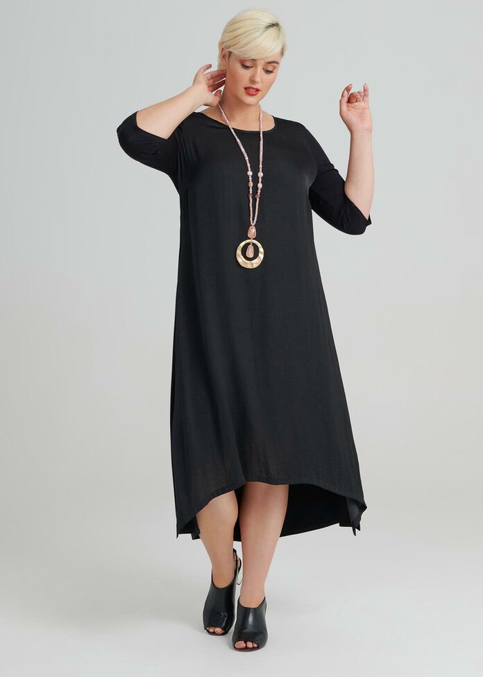 Sunray Luxe Sleeve Dress, , hi-res