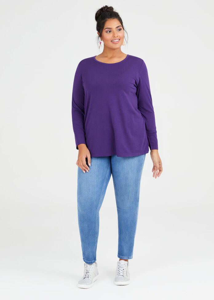 Wool Bamboo Top, , hi-res