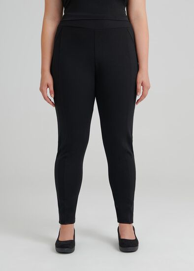 Plus Size Tall Ponti Base Pant