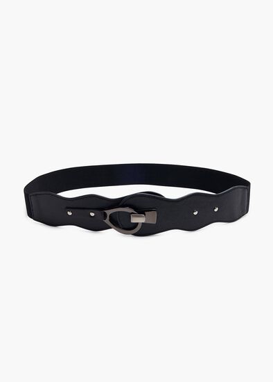 Black Stretch Belt