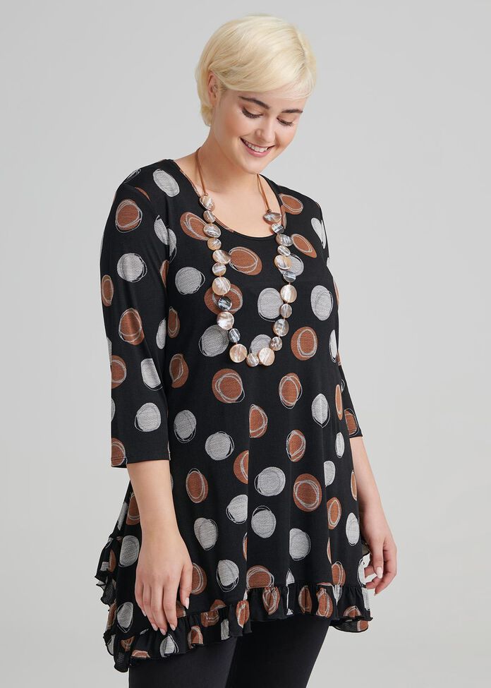 Cafe Noir Tunic, , hi-res