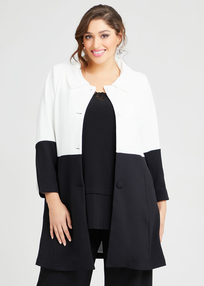 Hepburn Textured Jacket, , hi-res