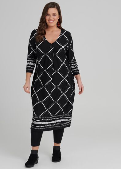 Plus Size Just A Dash Dress