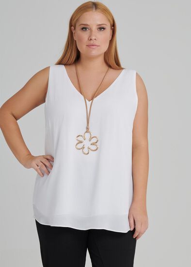 Plus Size Swish Tank