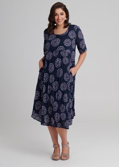 Plus Size Wedgewood Dress