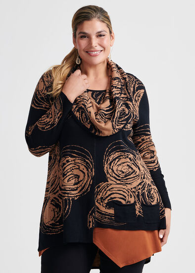 Plus Size Vision Jumper