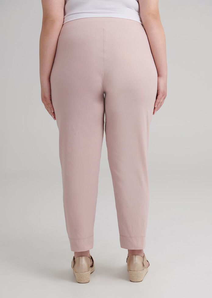 Tencel Trapeze Pant, , hi-res