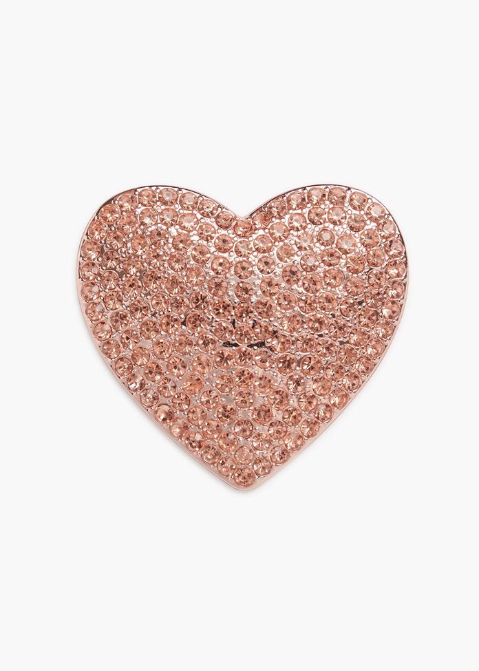 Love You Brooch, , hi-res