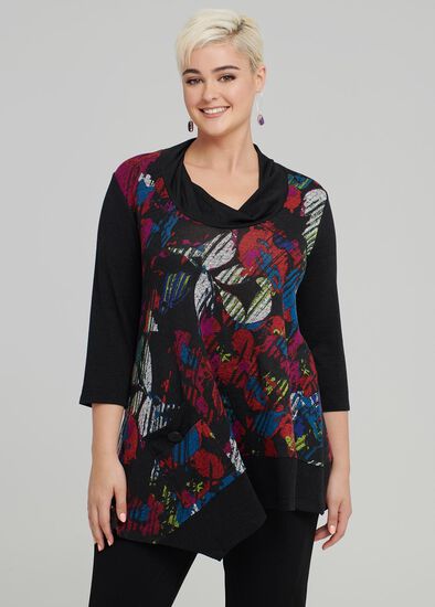 Plus Size Spectrum Top