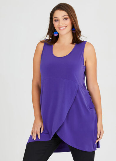 Plus Size Pure & Simple Tank