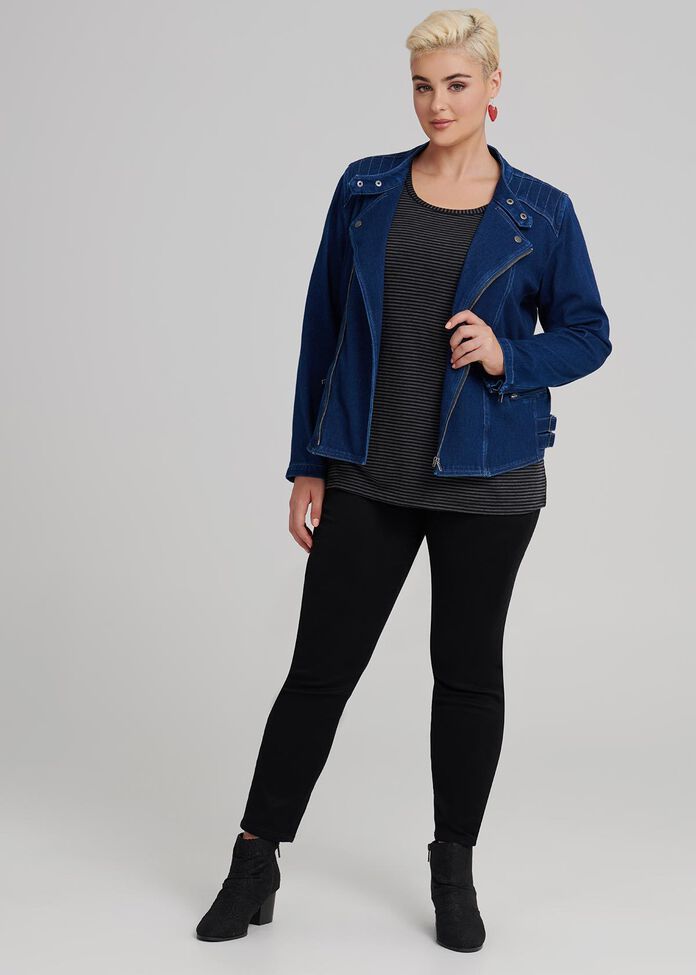 Biker Luxe Jacket, , hi-res