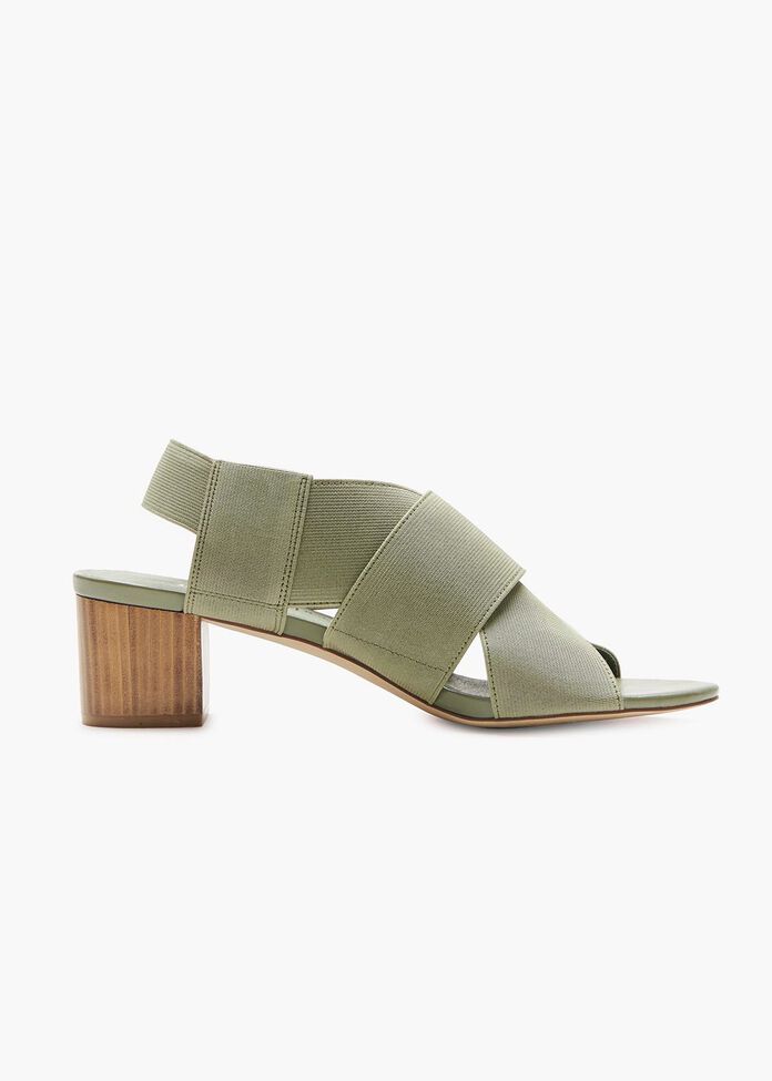 Elle Elastic Mule, , hi-res