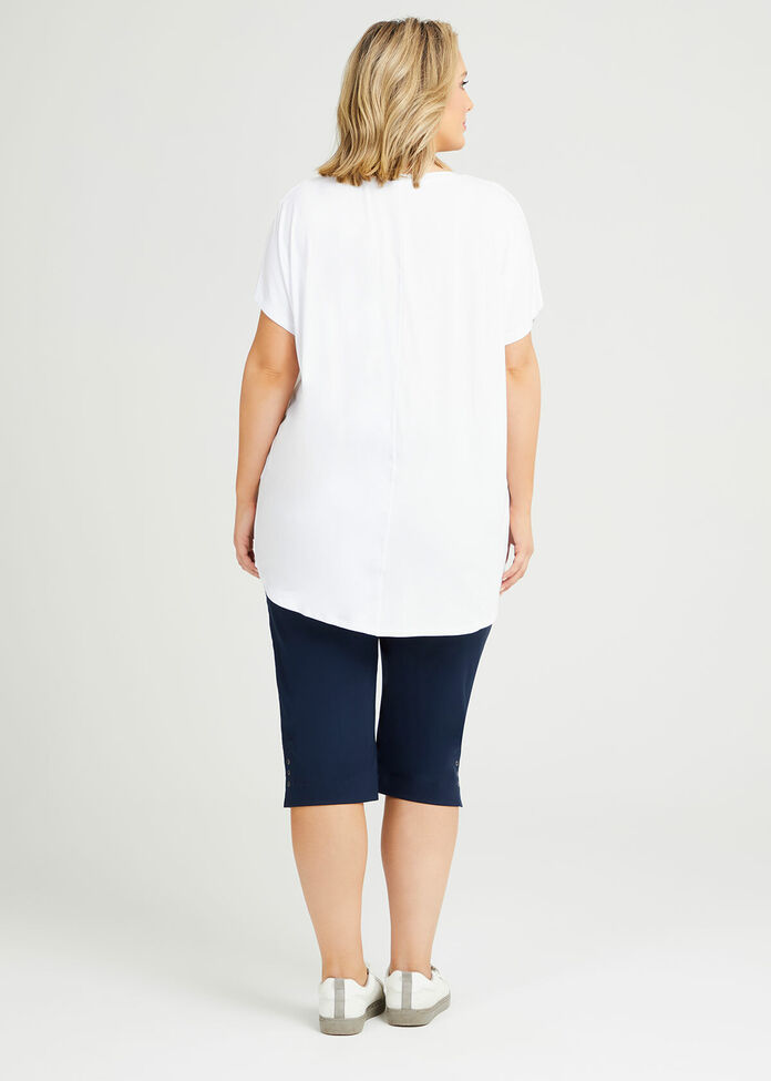 Bamboo Essential Top, , hi-res