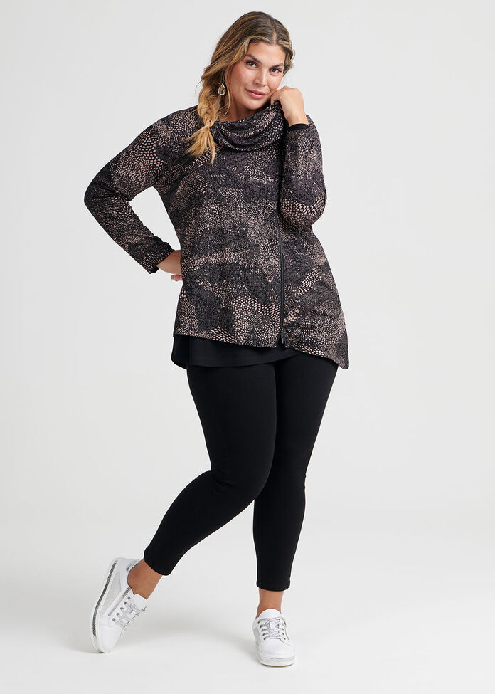 Lakeside Jacquard Top, , hi-res