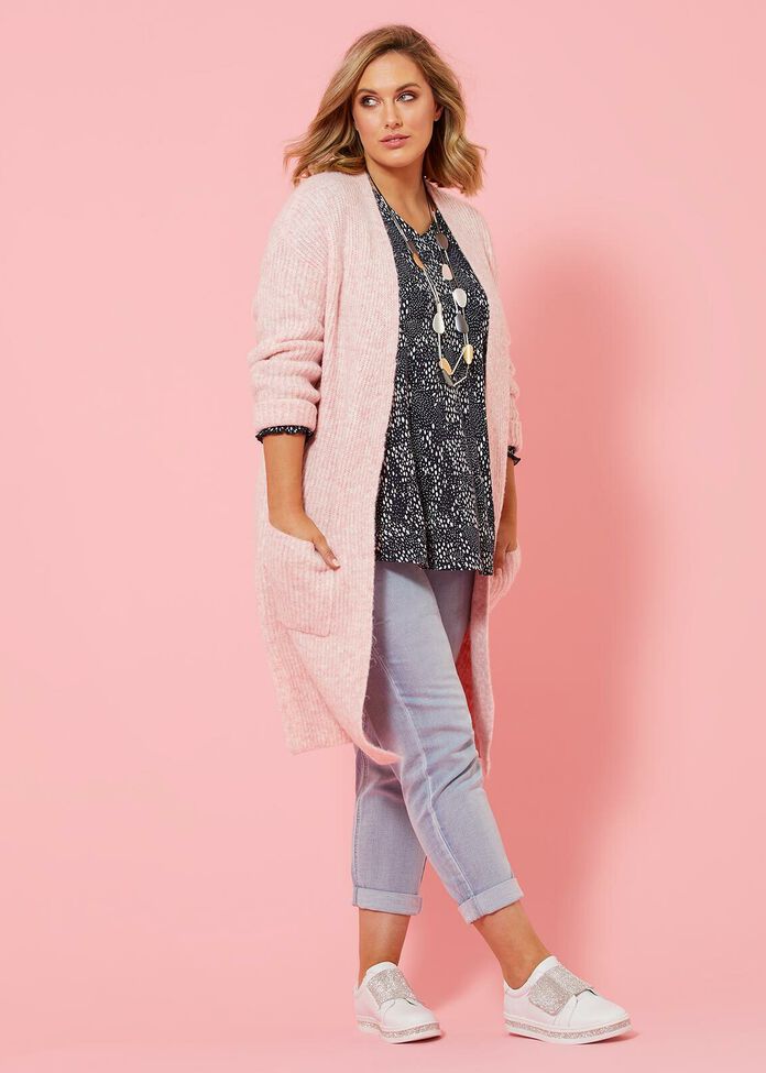 Louisa Pocket Cardigan, , hi-res