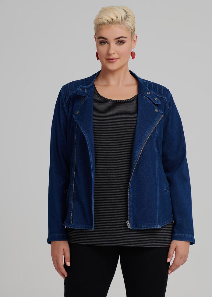 Biker Luxe Jacket, , hi-res