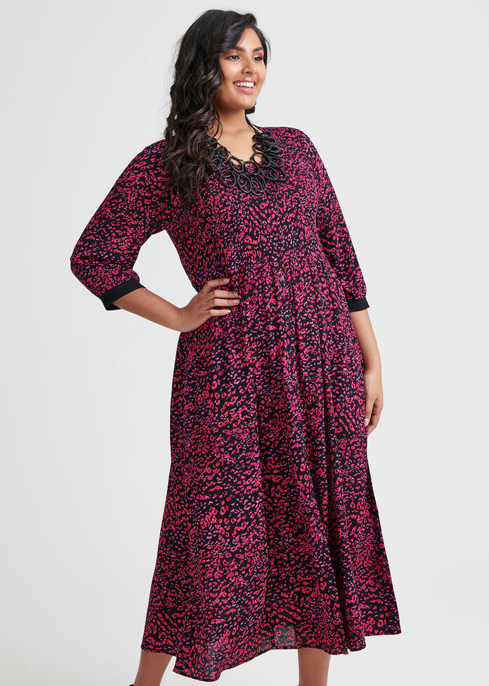 Camden Maxi Dress, , hi-res