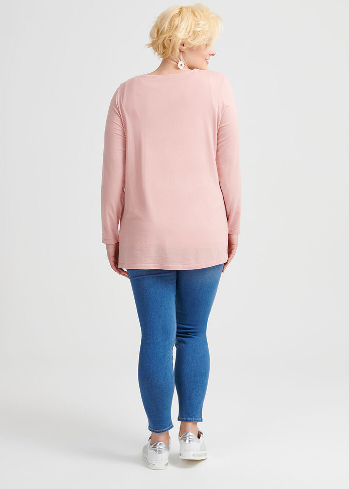 Wool Bamboo Top, , hi-res