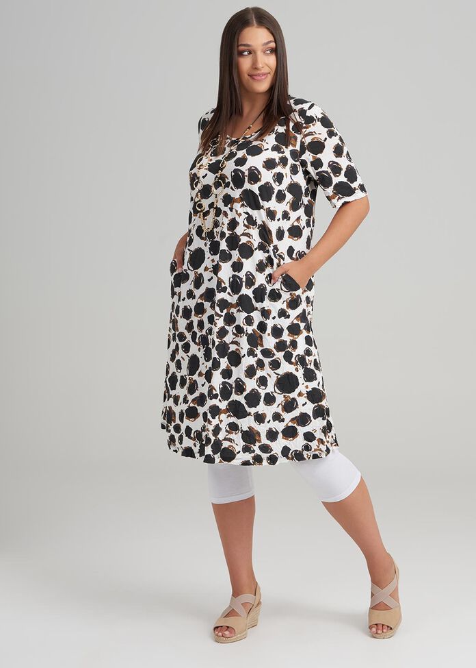 Minka Spot Dress, , hi-res