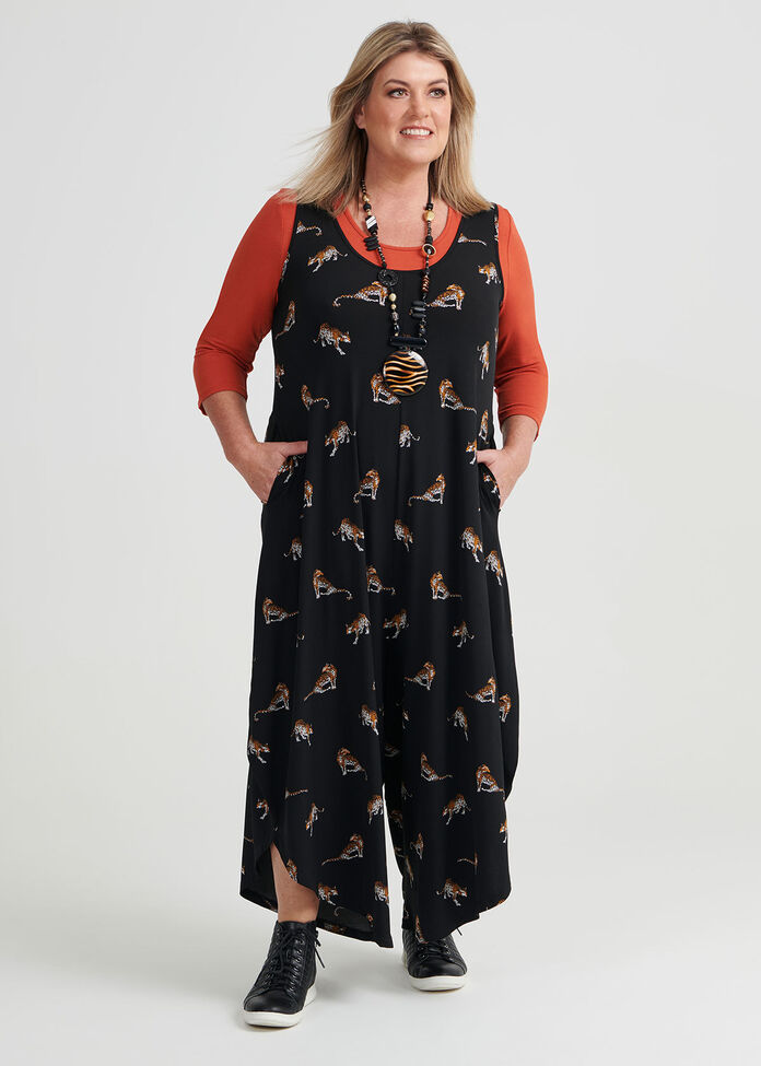 Cool Cats Jumpsuit, , hi-res