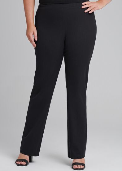 Plus Size Tall Runway Straight Pant