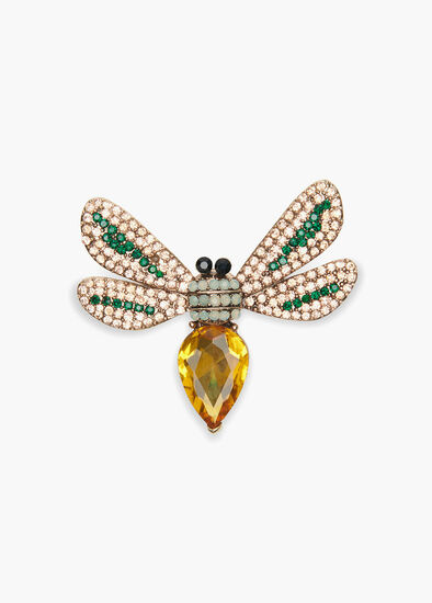 Busy Bee Brooch