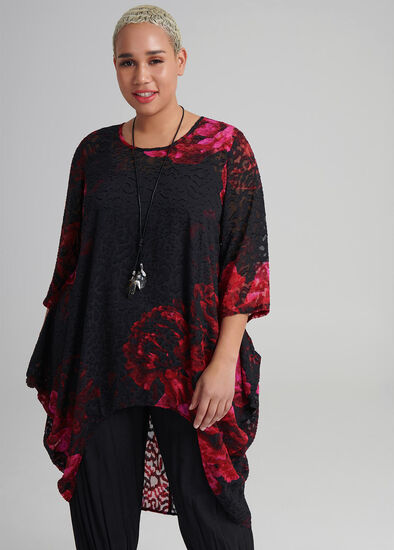 Plus Size Infatuation Tunic